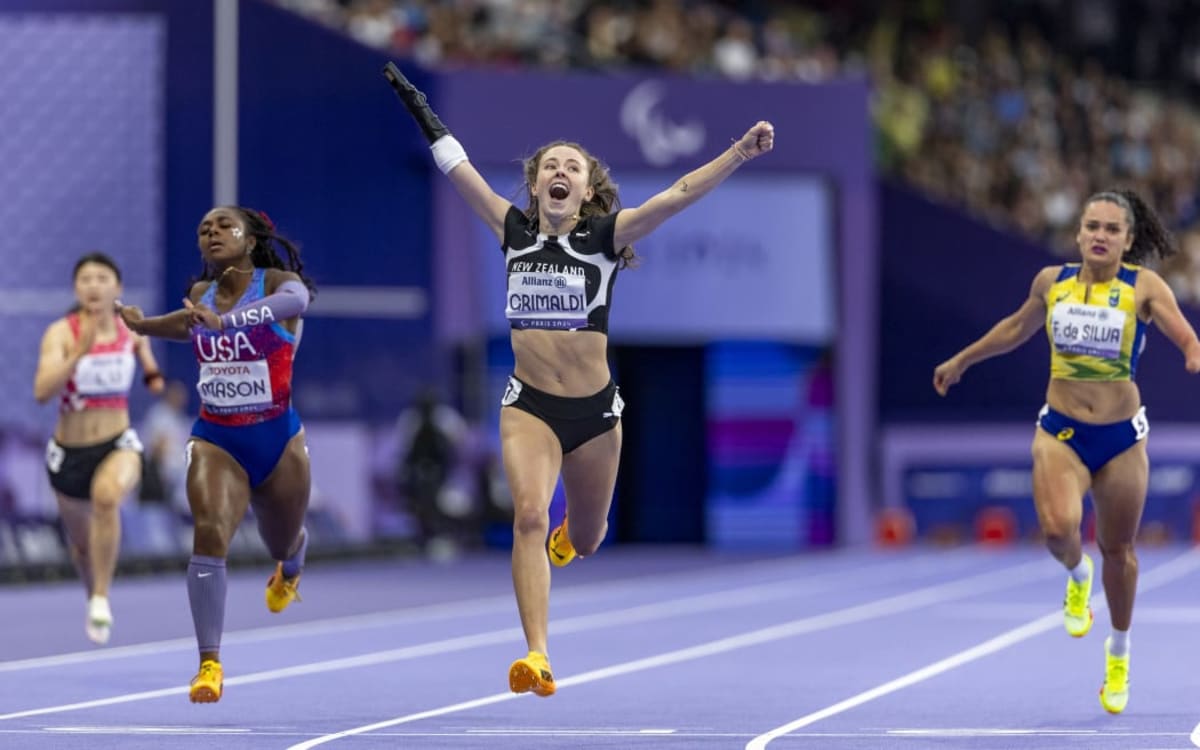 Paralympic champion Anna Grimaldi selected for first Commonwealth Games - RNZ - Image 2