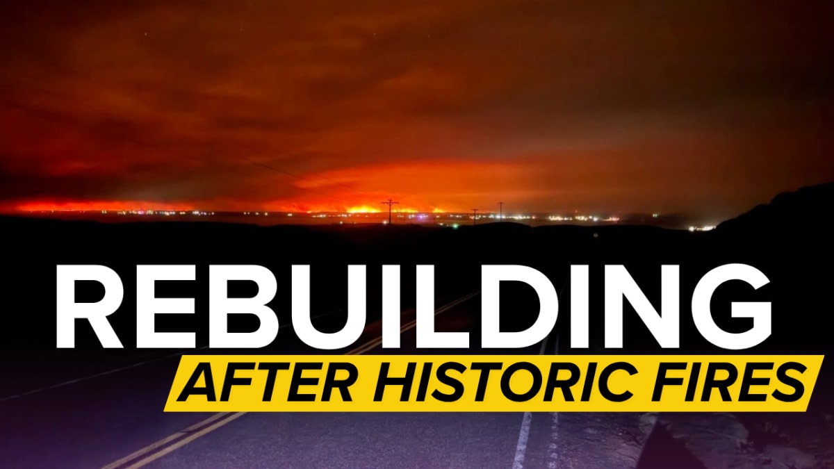 Nebraska ranchers gather at community forum to discuss wildfire recovery and rebuilding strategies