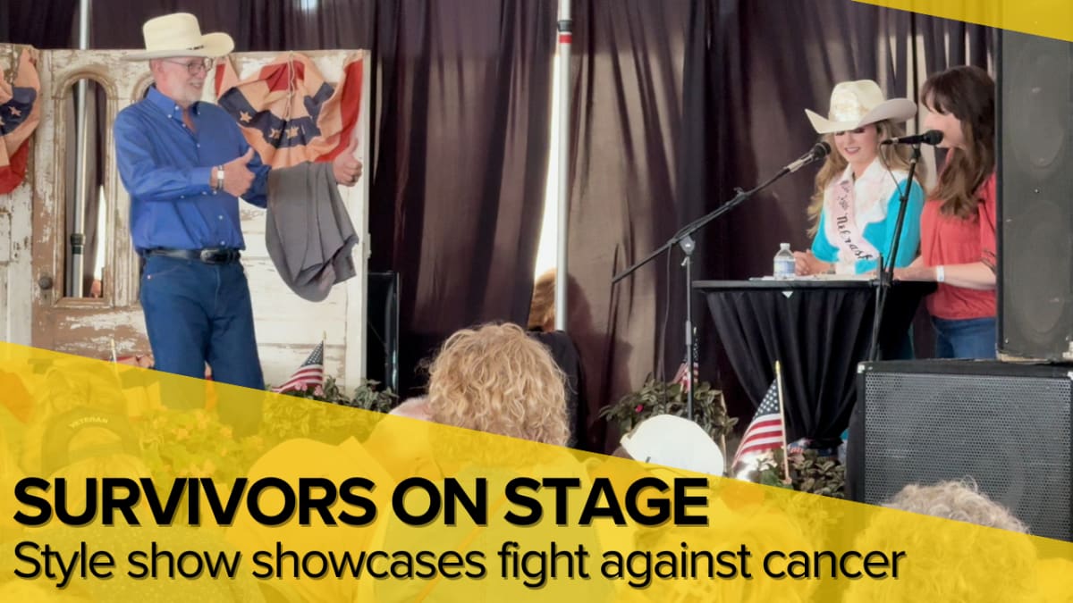 Nebraska Cancer Survivors Walk Runway at Cattlemen's Ball