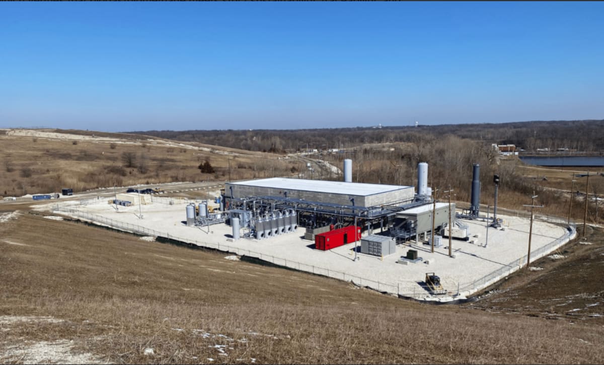 Nebraska Feedlot Turns Manure Into Clean Energy Pipeline