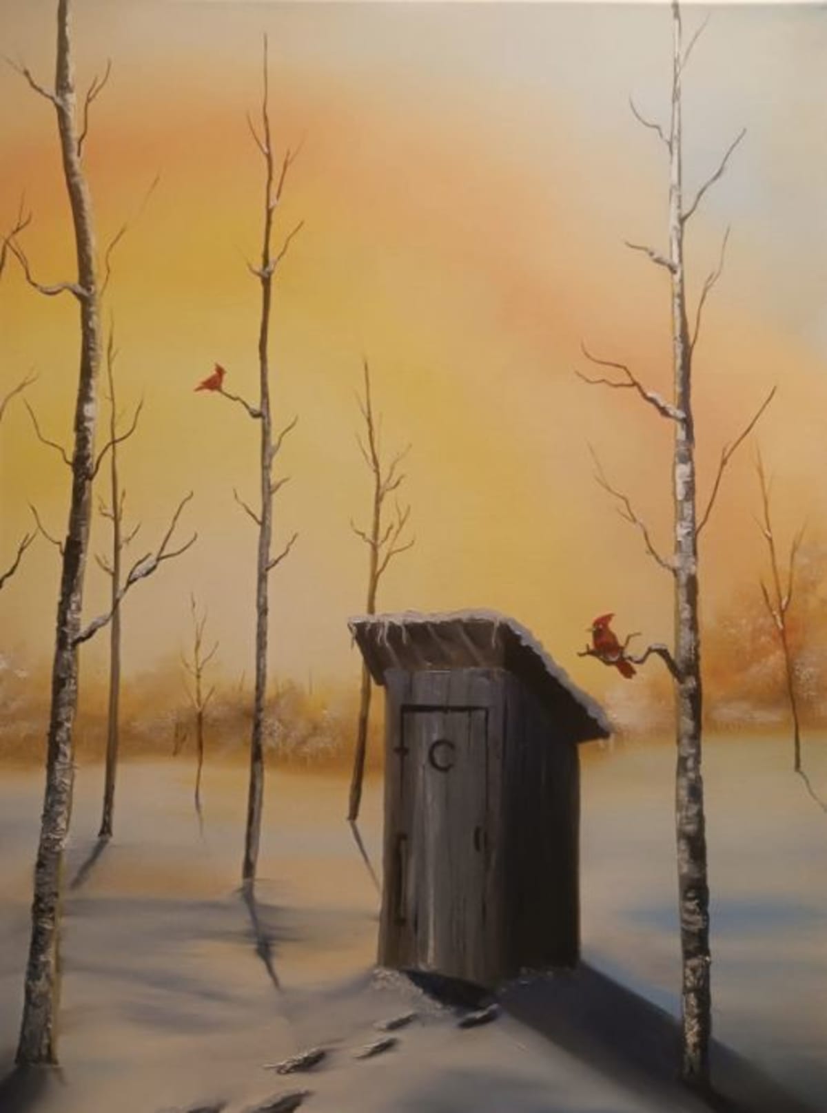 Nebraska Painter Fills COVID Lockdown with New Art Career - Image 3