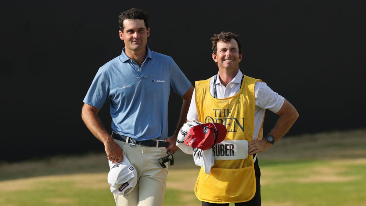 Ryan Fox Shoots 62, Ties Major Championship Record at British Open - Image 5