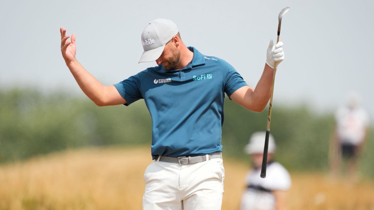 Ryan Fox Shoots 62, Ties Major Championship Record at British Open - Image 4