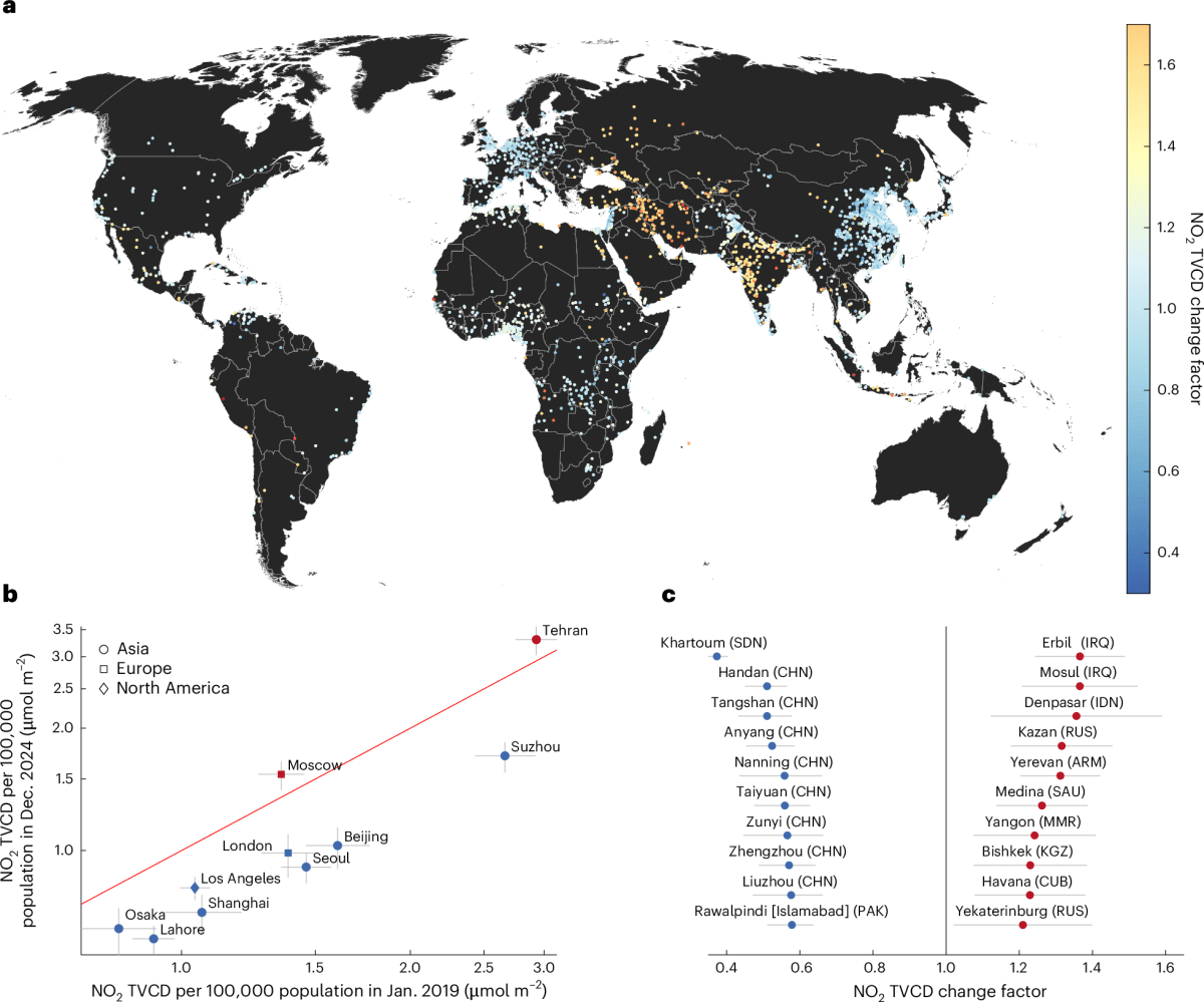 80% of 2,475 Cities Now Growing Without Fossil Fuels - Image 2