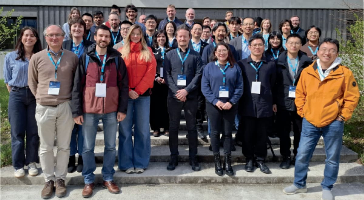 International group of astronomers gathered at workshop discussing AI applications in space research