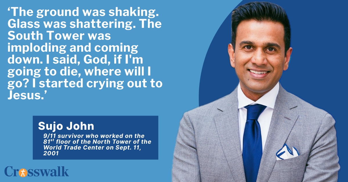 9/11 Survivor Found Faith in Darkness, Now Fights Trafficking
