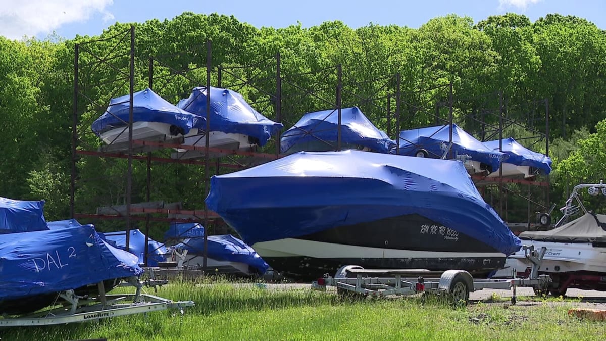 Volunteers Recycle 8,700 Pounds of Boat Wrap in Wayne County