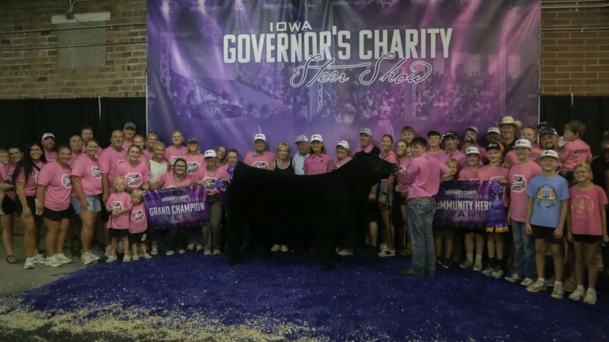 Iowa Charity Steer Show Breaks Record With $572K Raised - Image 2
