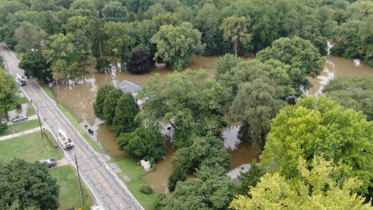 United Cajun Navy Brings Hope to Flooded Indiana Towns