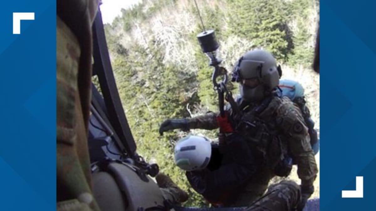National Guard Rescues Hiker in 90-Minute Smoky Mountain Save - Image 2