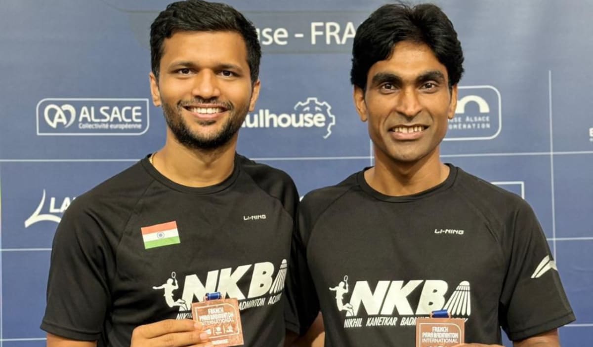 Krishna Nagar Defeats Paralympic Champ at French Para Open