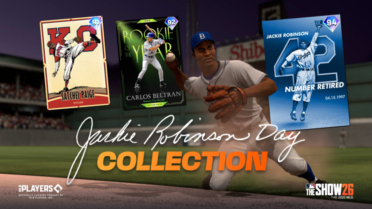 MLB The Show 26 Honors Jackie Robinson with Record Content