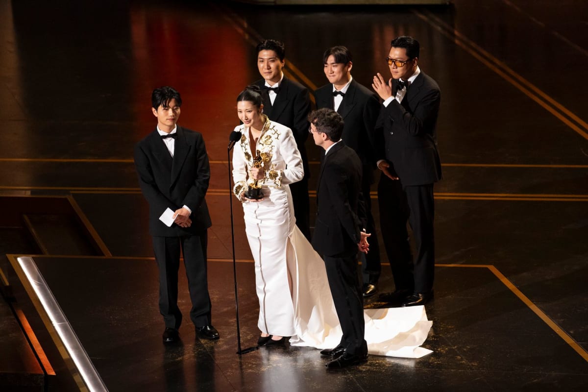 K-Pop Film 'Demon Hunters' Makes Oscar History - Image 2
