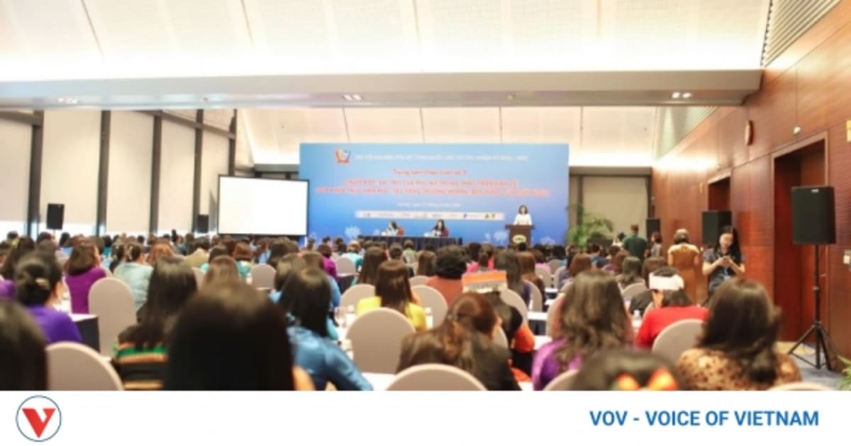 Vietnamese woman scientist working with advanced technology equipment in modern research laboratory