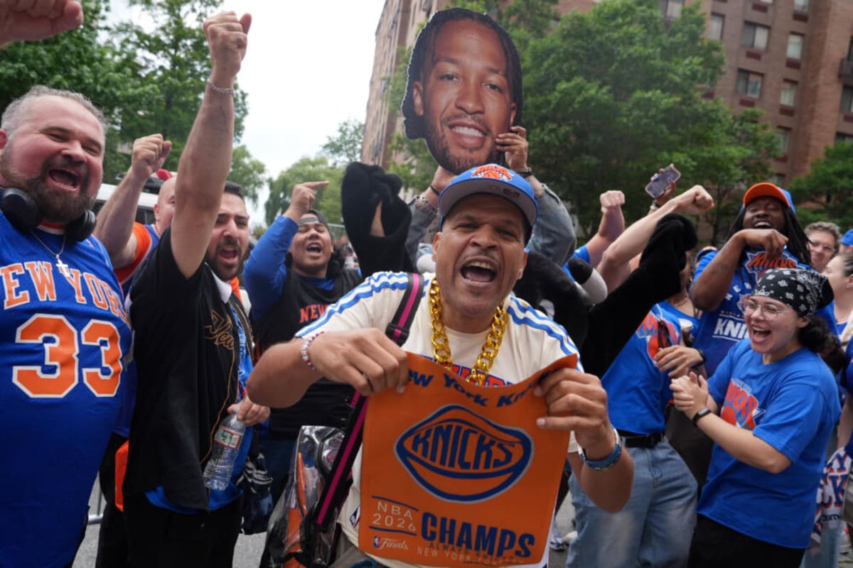 Knicks Win First NBA Title in 53 Years, NYC Celebrates