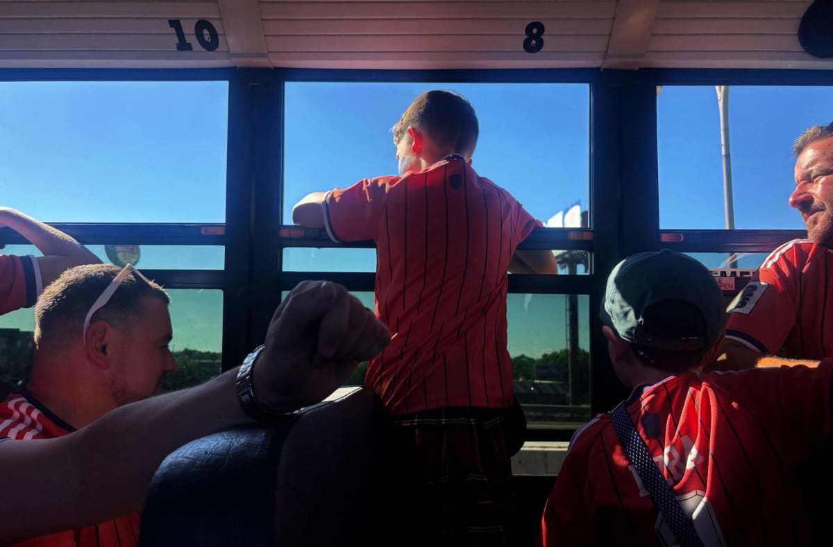 Scottish Soccer Fans Donate $15K After Riding School Buses - Image 2
