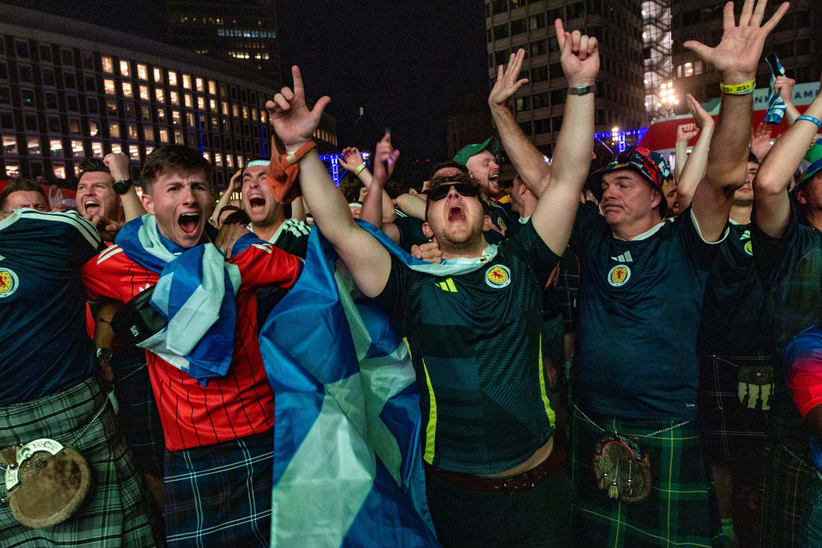 Scottish Soccer Fans Donate $15K After Riding School Buses - Image 3