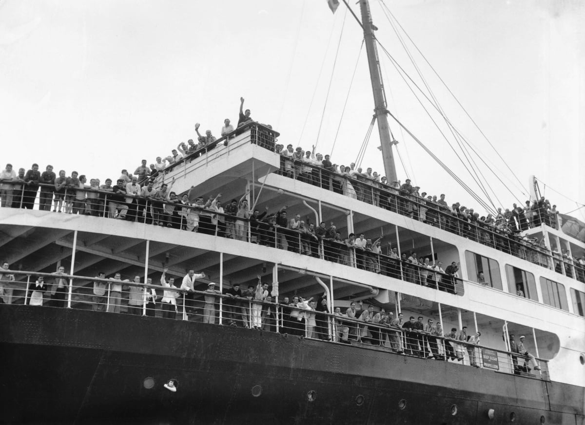 1,600 Saved in 1956's Greatest Ocean Rescue Off Nantucket - Image 4