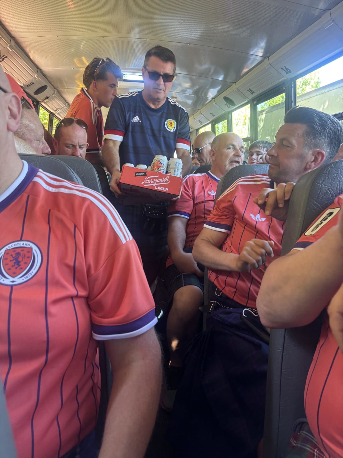 Scottish Soccer Fans Donate $15K After Riding School Buses - Image 4