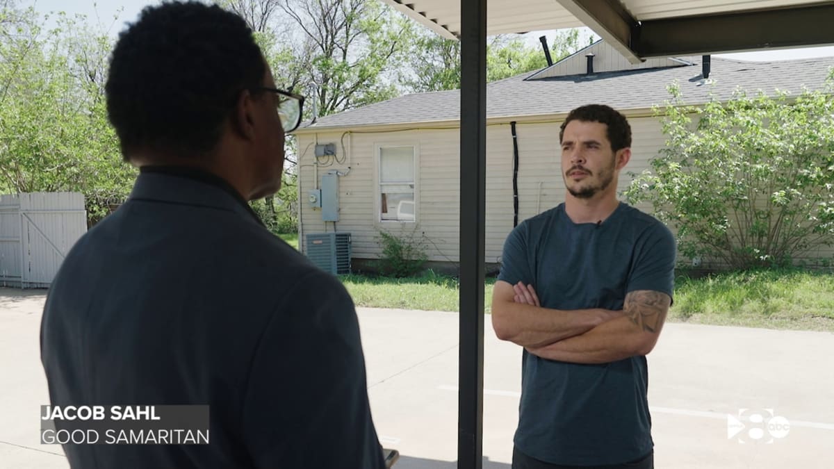 Man Saves Neighbor From Exploding Texas Home