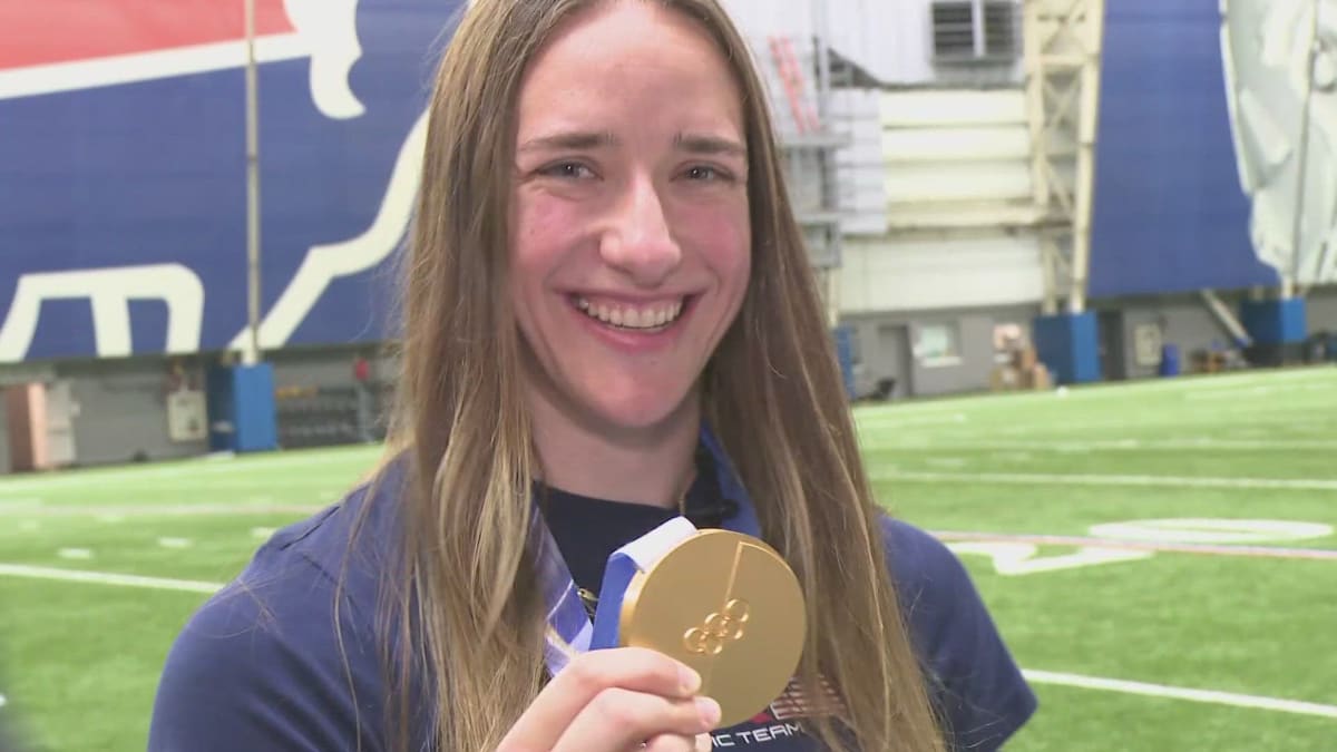 Buffalo Olympian Brings Gold Medal Home to the Bills - Image 2