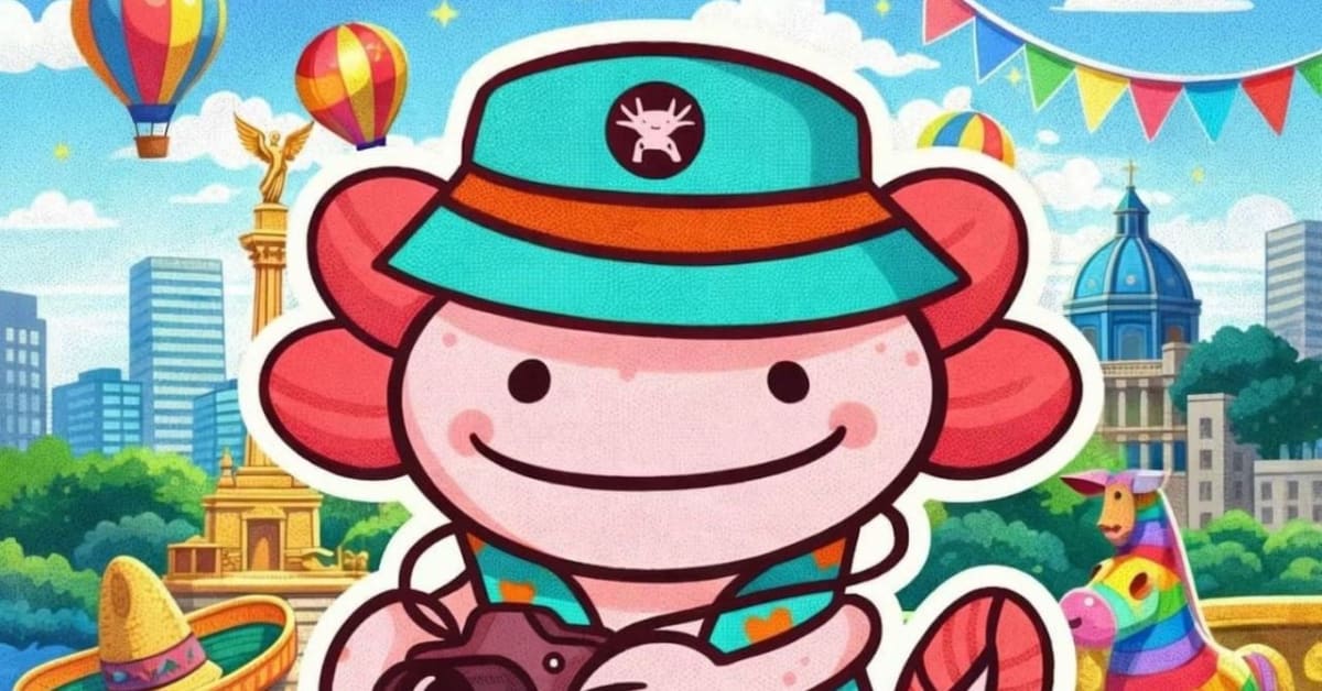 Screenshot of Xoli chatbot interface on smartphone showing Mexico City tourism menu options