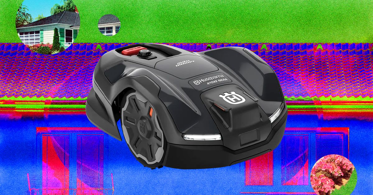 Robot Lawn Mowers Finally Work Like They Should