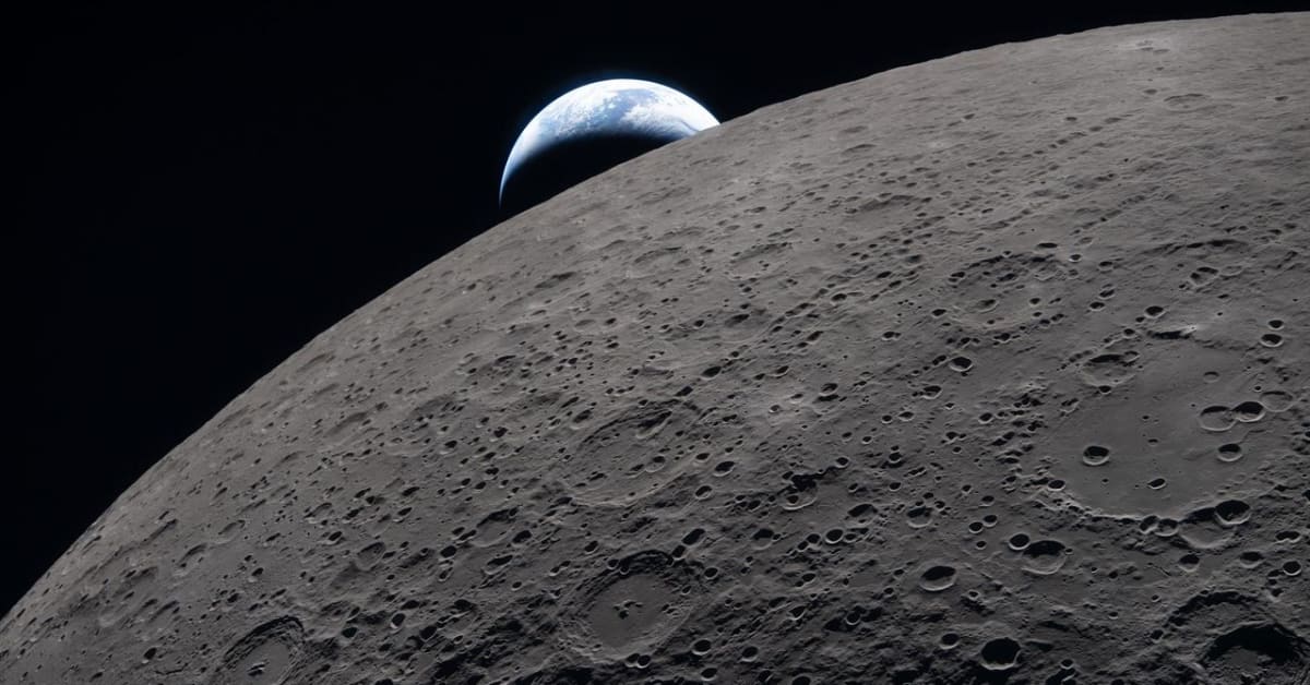 Astronauts view the moon's far side from Orion spacecraft during historic Artemis II mission flyby