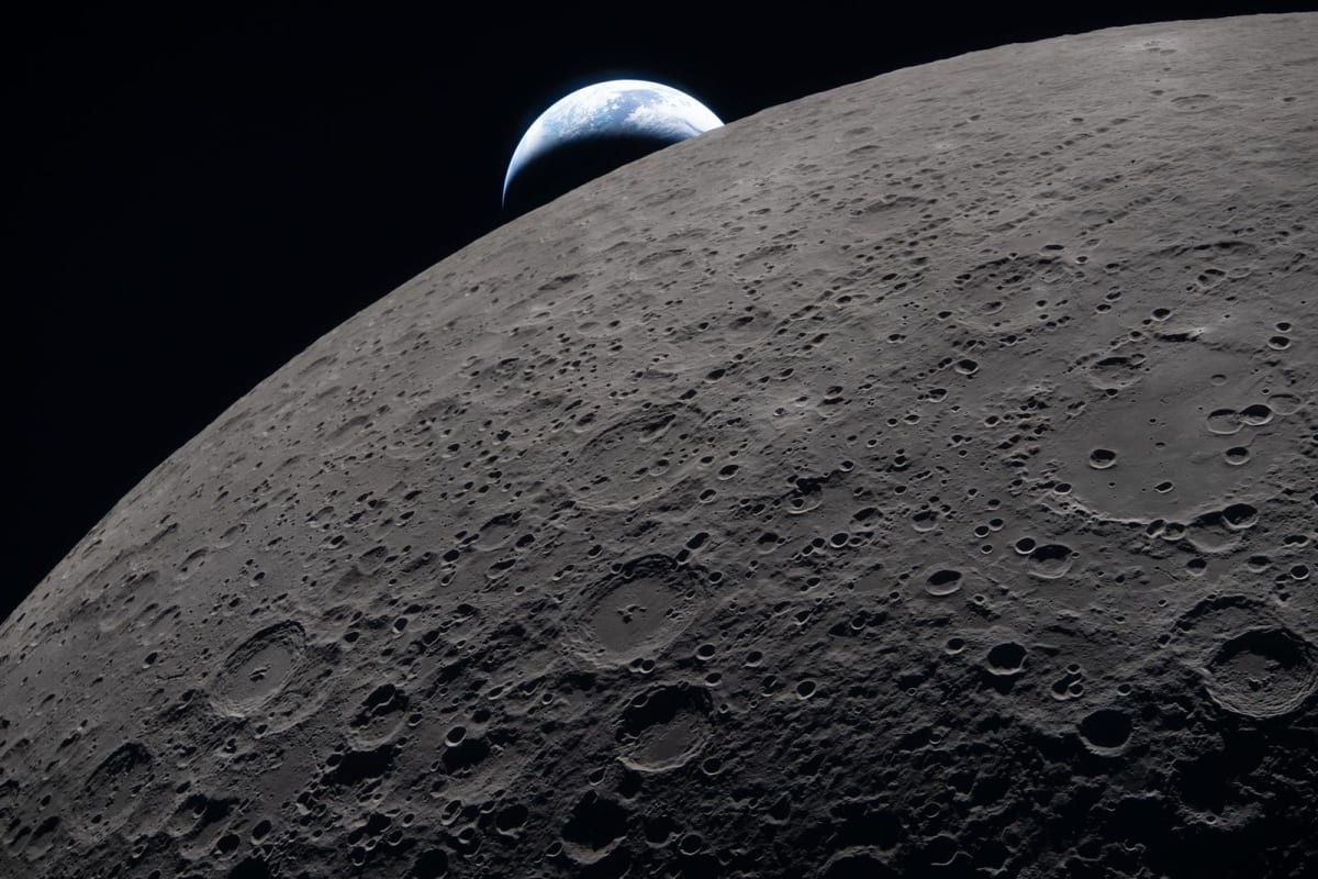 Artemis II Crew Returns With First Modern Moon Far Side Photos - Image 2