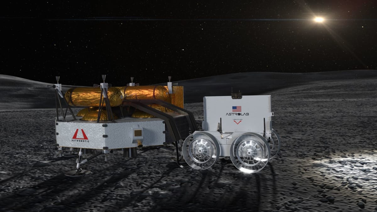 British Watch Heading to Moon on Rover This Year - Image 2