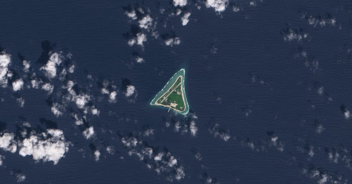 Japanese deep-sea drilling vessel Chikyu extracting rare earth mineral samples from Pacific Ocean floor