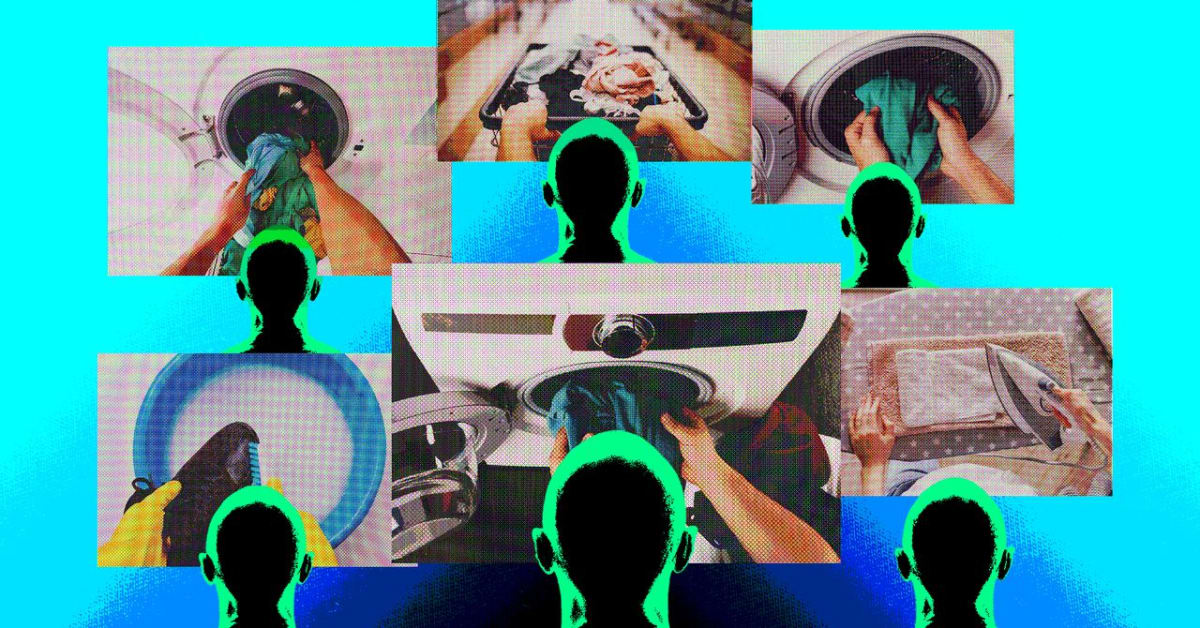 People Train AI by Recording Daily Chores for Extra Cash