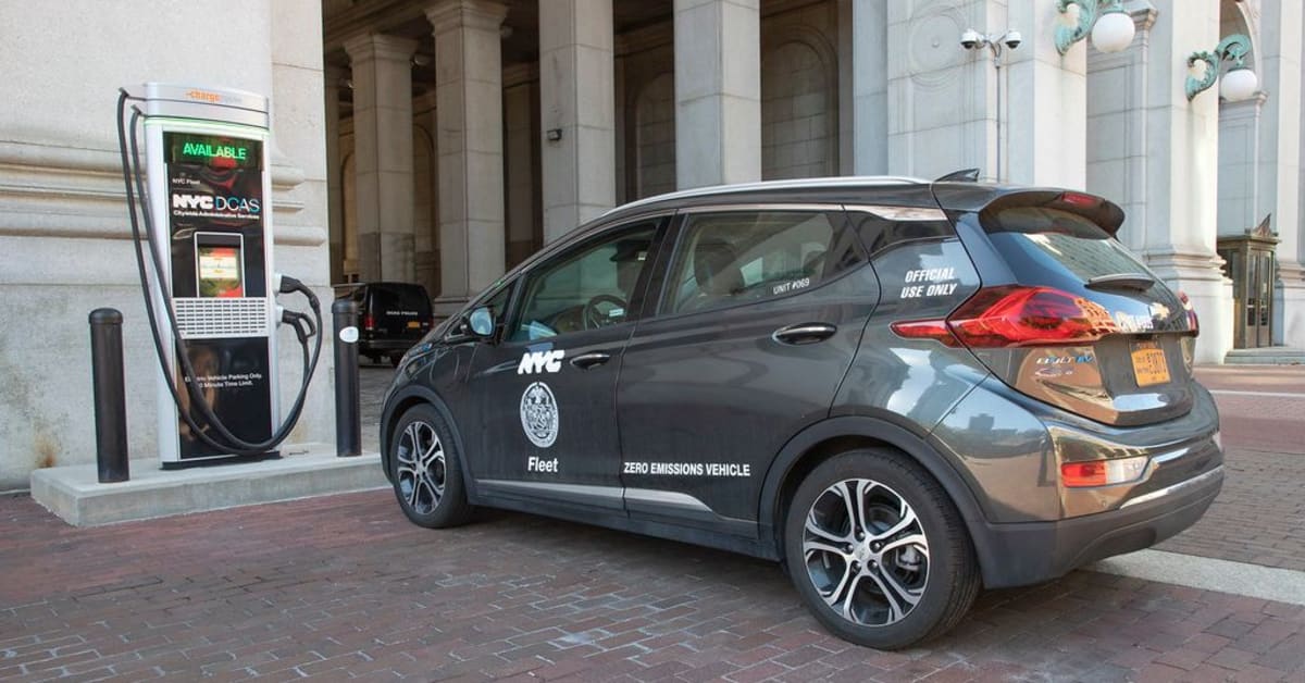 NYC and LA Team Up to Buy 25,000 Electric Vehicles