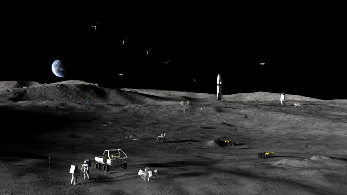 NASA Reveals Plan for Permanent Moon Base by 2030s - Image 2