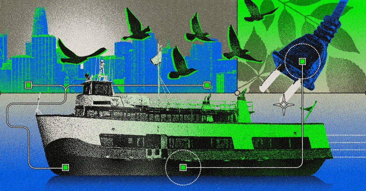 NYC's New Electric Ferry Cuts 600 Tons of Emissions Yearly
