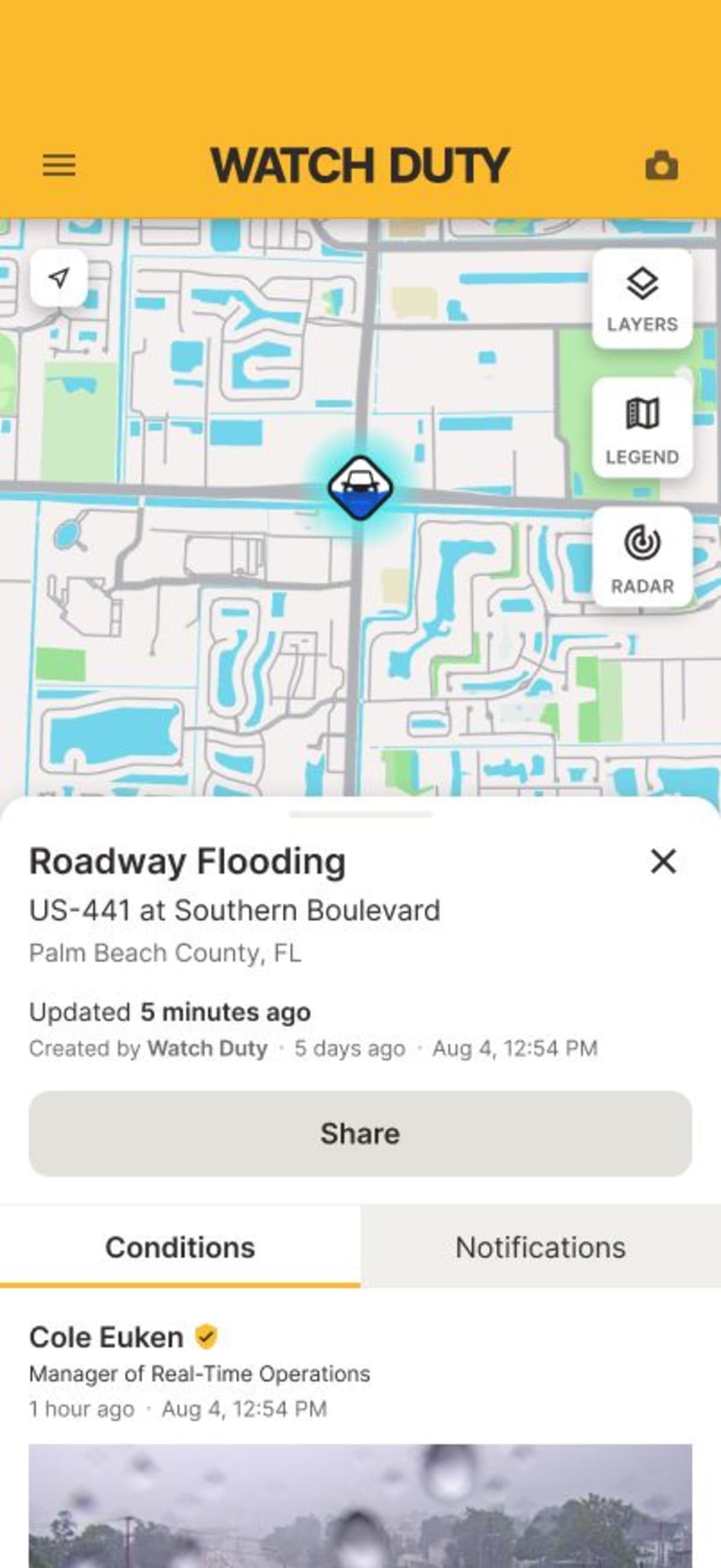 Watch Duty App Now Alerts Users to Floods Across US - Image 3