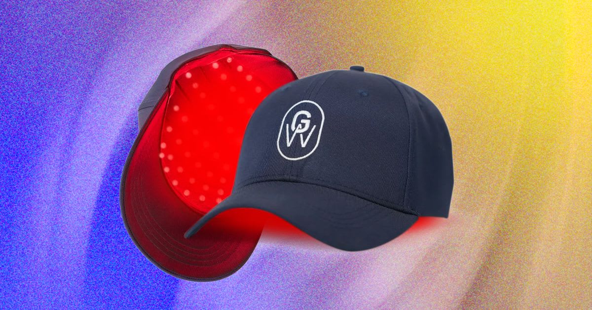 FDA-Cleared LED Cap Regrows Hair After 15 Years of Baldness