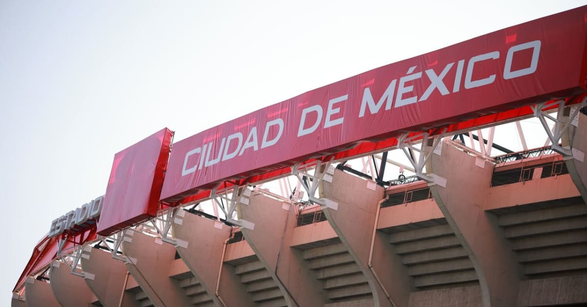 Exterior view of modern BBVA Stadium in Monterrey, Mexico with green landscaping
