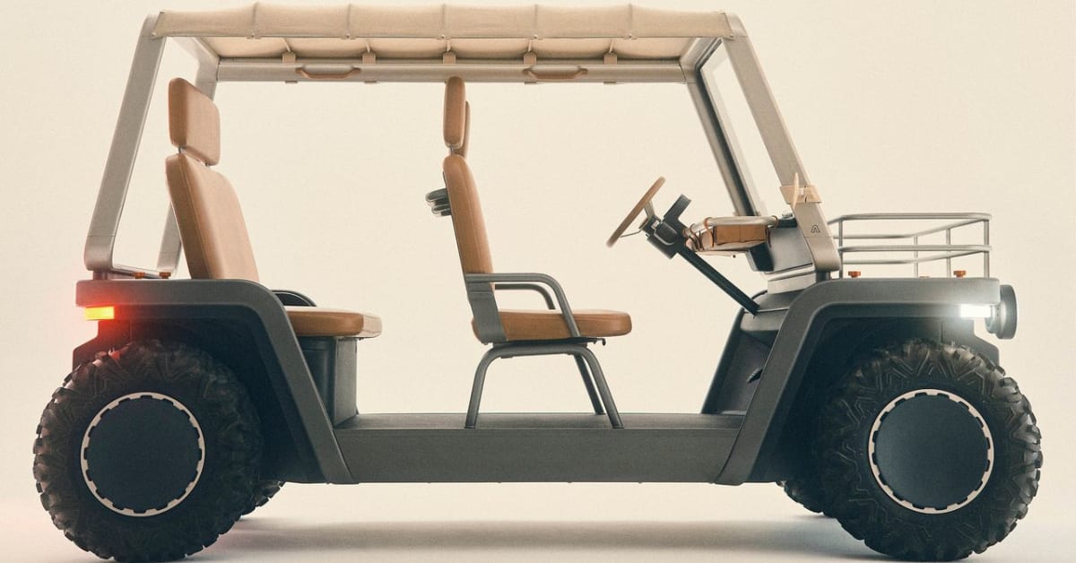 Apple Car Designer Launches $25K Moon Buggy-Inspired EV