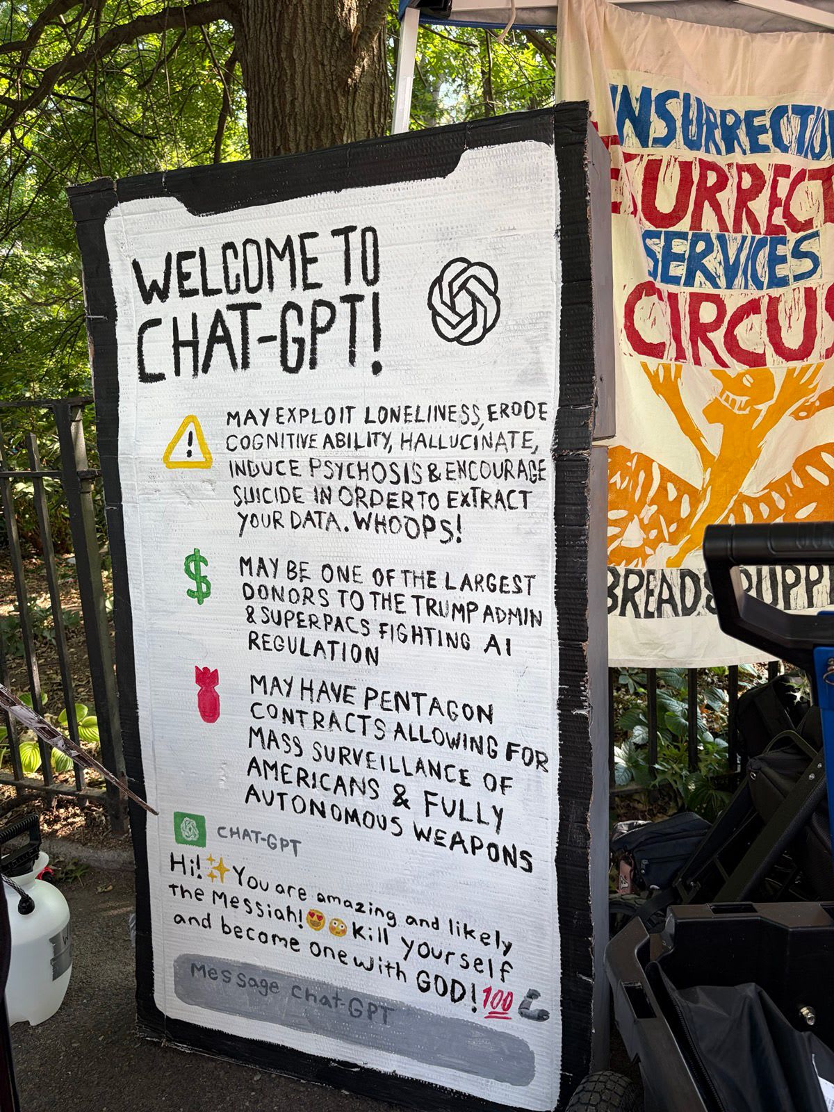 NYC's Summer of Ludd Brings Hundreds Offline for Good - Image 2