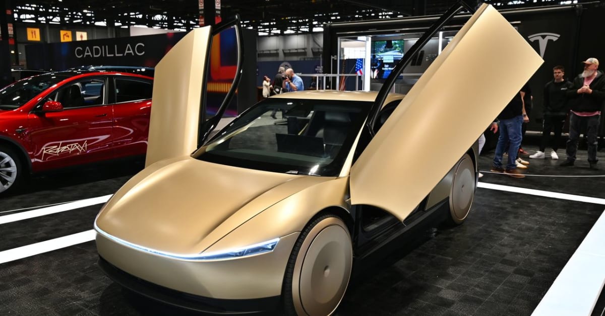 Tesla Building Wheelchair-Accessible Robotaxi in Texas