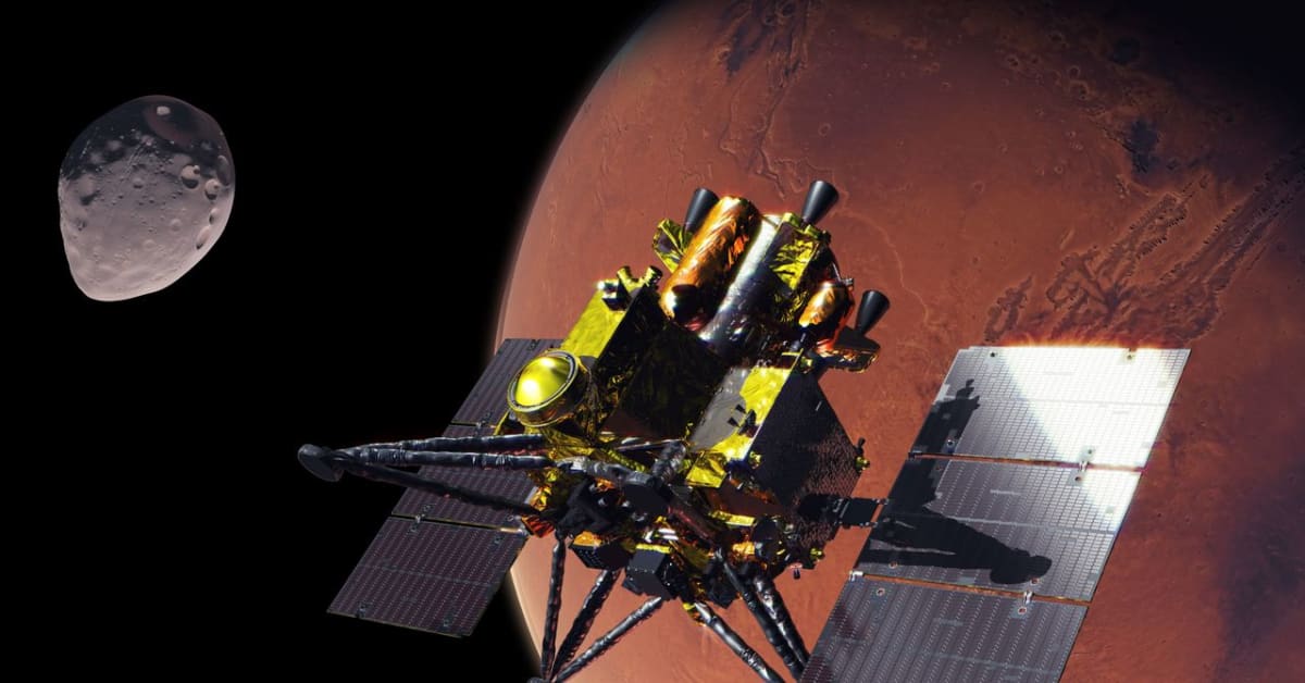 Japan to Collect First-Ever Samples From Martian Moon
