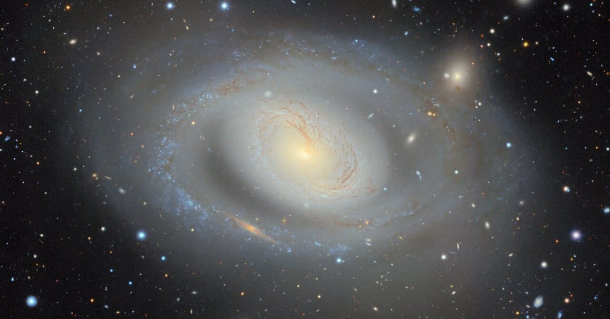 Universe Map With 4 Billion Objects Now Free to Explore