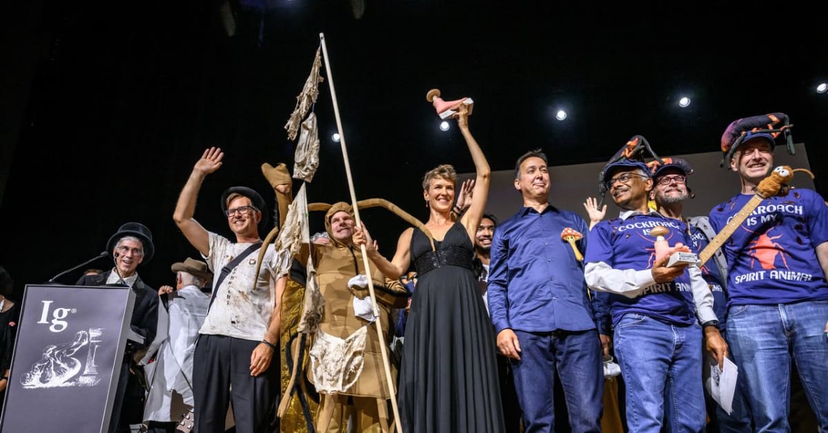 The 2026 Ig Nobels Celebrated Science's Funniest Wins