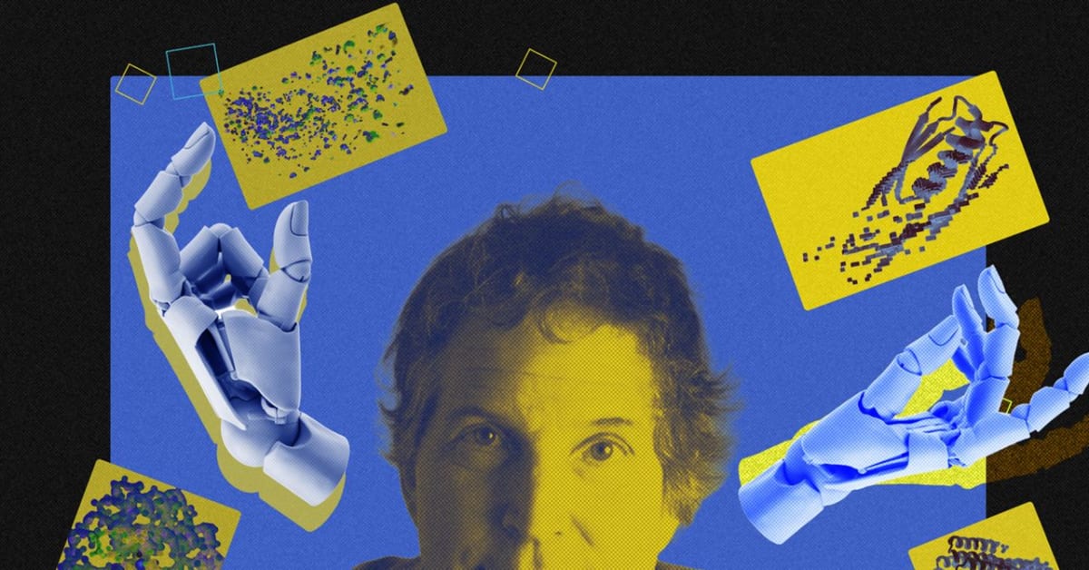 Nobel Winner Uses AI to Design Never-Before-Seen Molecules