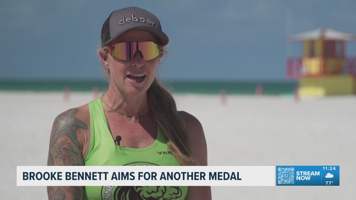 Olympic Gold Medalist Brooke Bennett, 46, Tackles IRONMAN - Image 2