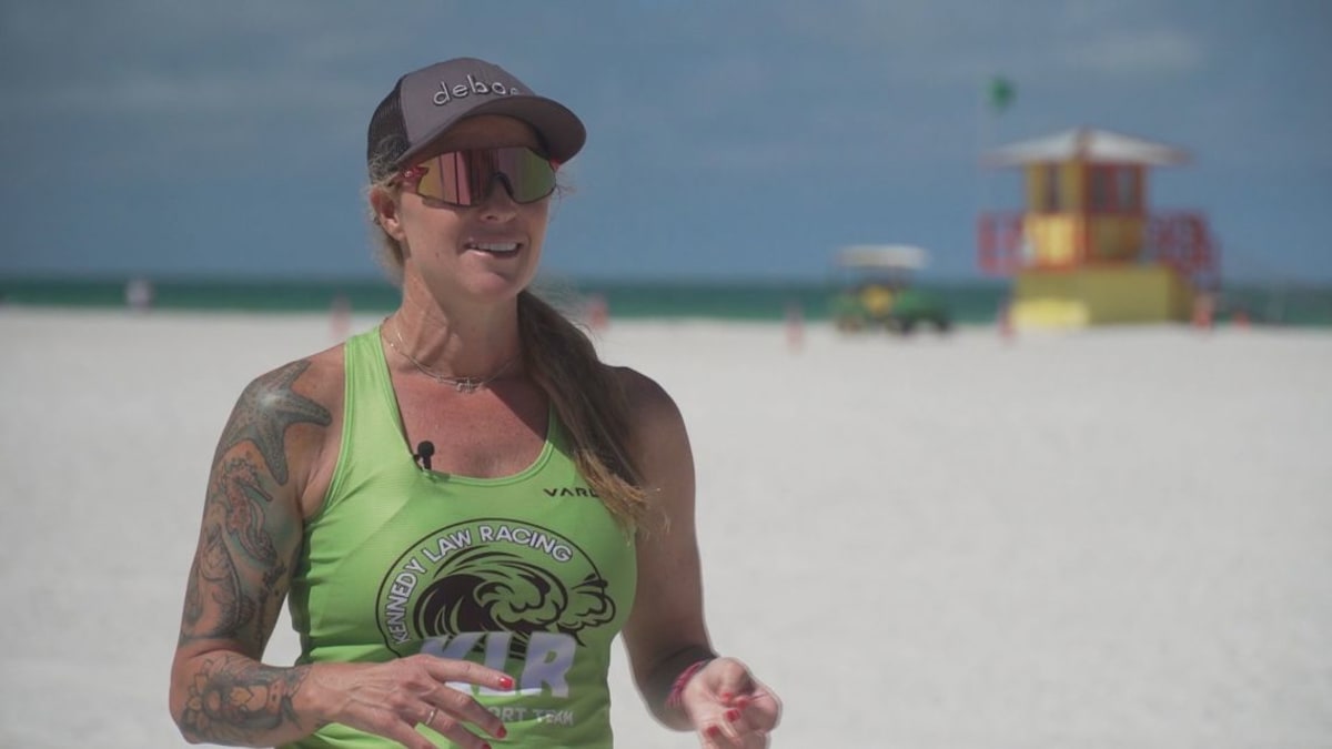 Olympic Gold Medalist Brooke Bennett, 46, Tackles IRONMAN