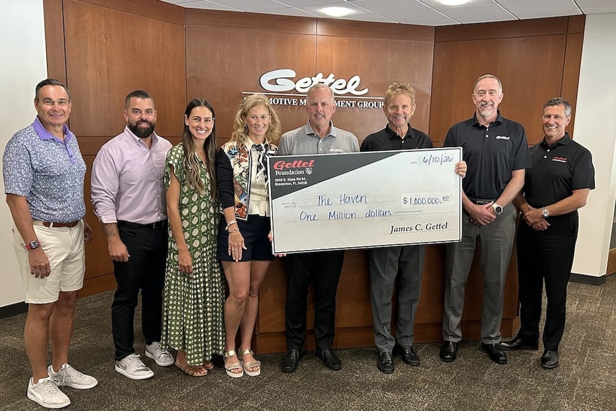 Florida Auto Dealer Gives $1M for Disability Center