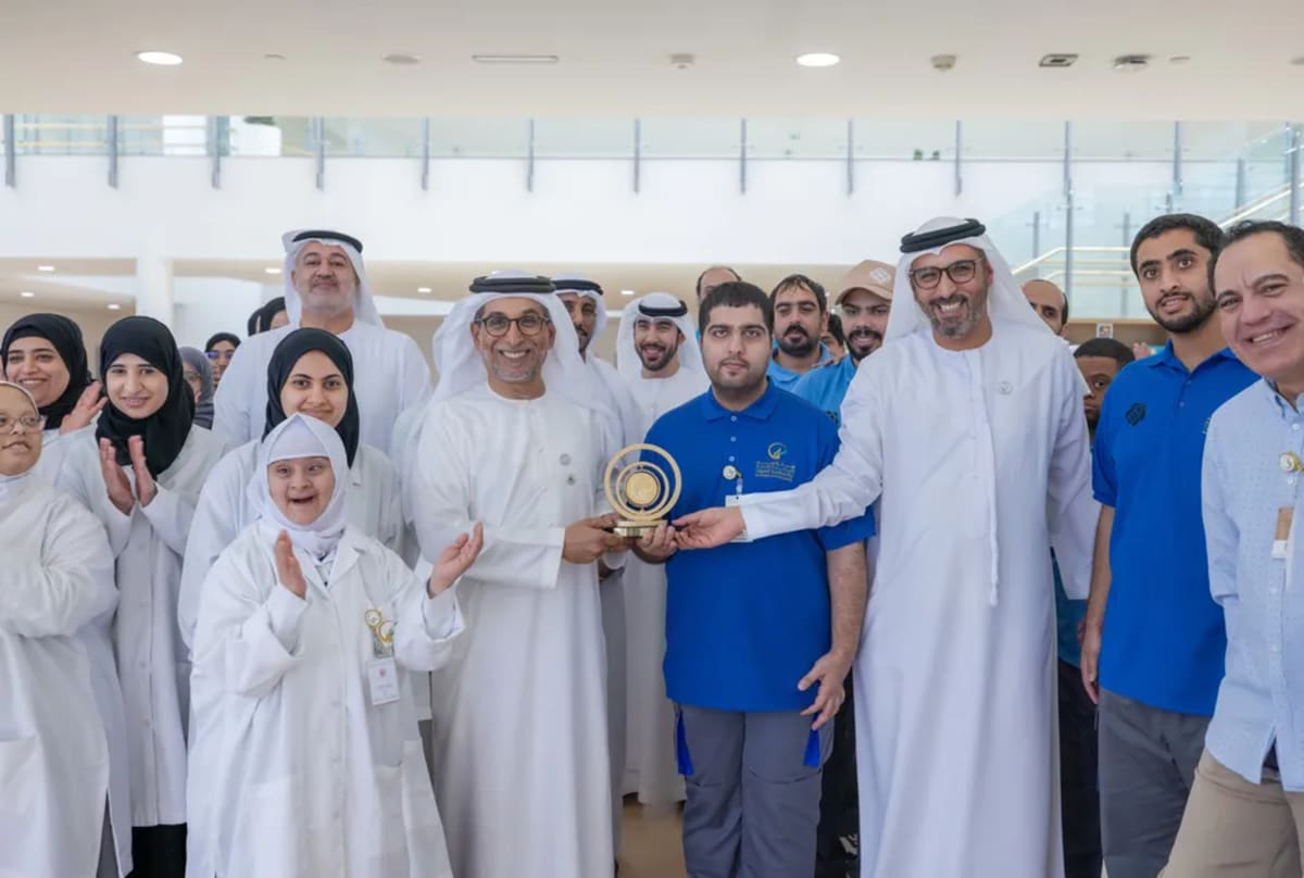 Abu Dhabi Centre Shows Innovation by People of Determination - Image 2