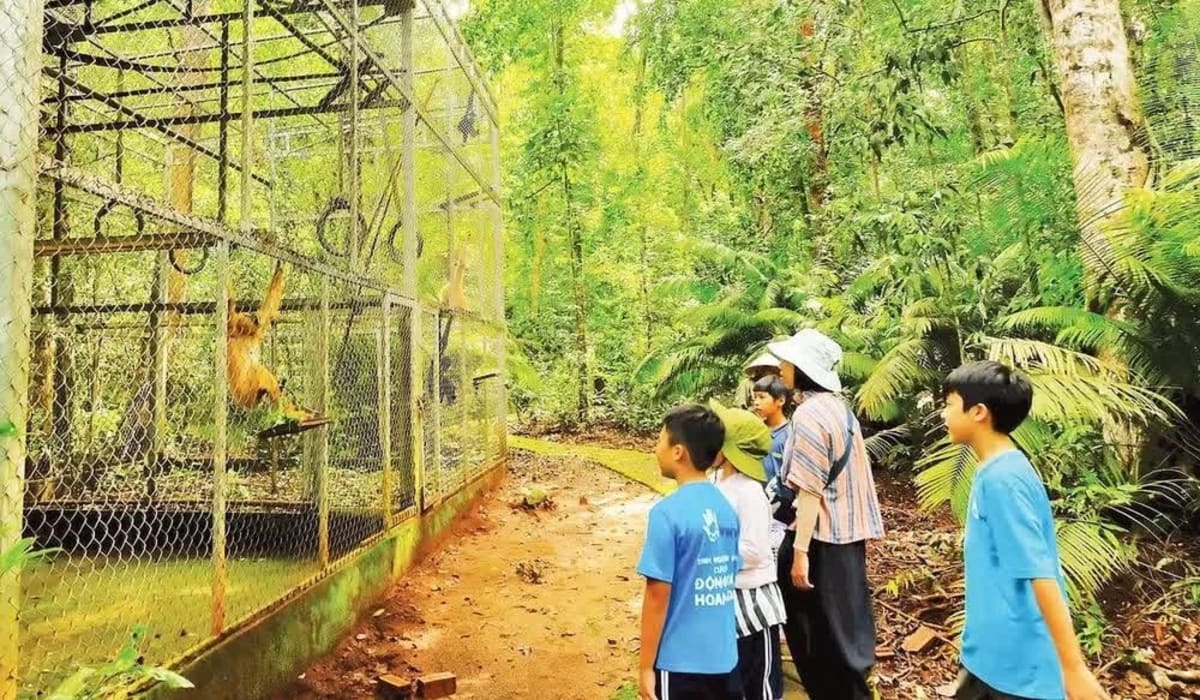 Vietnam Returns Rescued Wildlife to National Parks